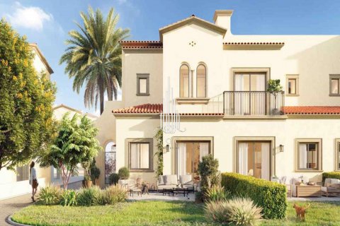 Řadový dům v Khalifa City, Abu Dhabi, SAE 2 ložnice, 121 m² Č.: 589252 - fotografie 7