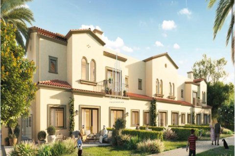 Řadový dům v Khalifa City, Abu Dhabi, SAE 2 ložnice, 121 m² Č.: 589252 - fotografie 12