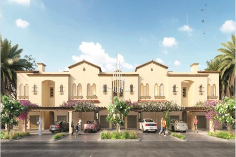 Řadový dům v Khalifa City, Abu Dhabi, SAE 2 ložnice, 121 m² Č.: 589252 - fotografie 11