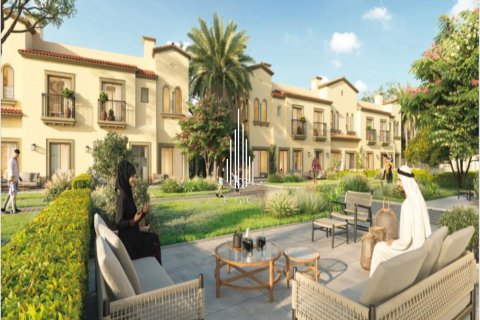 Řadový dům v Khalifa City, Abu Dhabi, SAE 2 ložnice, 121 m² Č.: 589252 - fotografie 10