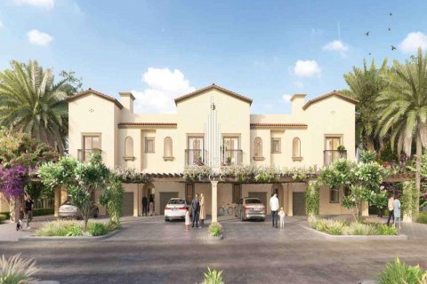 Řadový dům v Khalifa City, Abu Dhabi, SAE 2 ložnice, 121 m² Č.: 589252 - fotografie 1