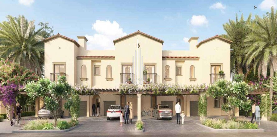 Řadový dům v Khalifa City, Abu Dhabi, SAE 2 ložnice, 121 m² Č.: 589252