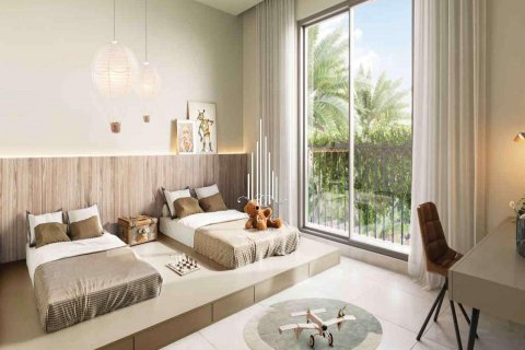 Řadový dům v Khalifa City, Abu Dhabi, SAE 2 ložnice, 121 m² Č.: 589252 - fotografie 3