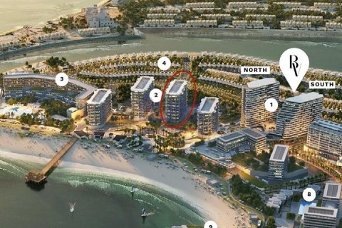 Apartament në Ras Al Khaimah, Emiratet e Bashkuara Arabe 1 dhomë gjumi, 76 m2. № 604389 - Foto 2