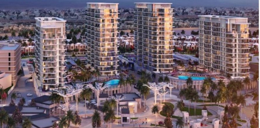 Apartament në Ras Al Khaimah, Emiratet e Bashkuara Arabe 1 dhomë gjumi, 76 m2. № 604389