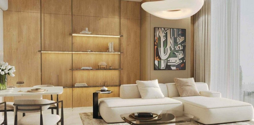 Apartmen di Wellington Ocean di Dubai, UAE 2 bilik tidur, 133.47 meter persegi № 578451