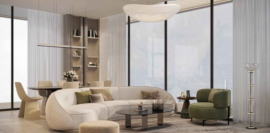 Apartmen di Wellington Ocean di Dubai, UAE 2 bilik tidur, 155.02 meter persegi № 578454