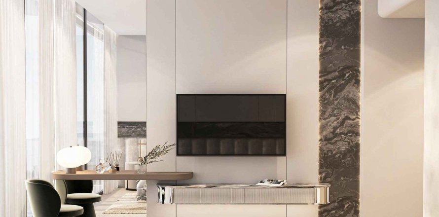 Korter asukohaga Wellington Ocean asukohaga Dubai, AÜE: 1 magamistoaga, 82.3 m² Nr 578450
