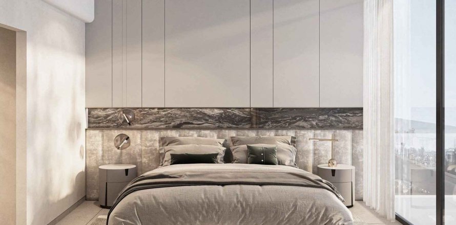 Apartmen di Wellington Ocean di Dubai, UAE 1 bilik tidur, 103.96 meter persegi № 578448