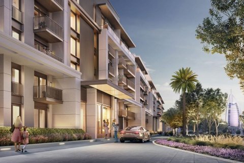 Byt v Dubai, SAE 2 ložnice, 130.4 m² Č.: 563130 - fotografie 9