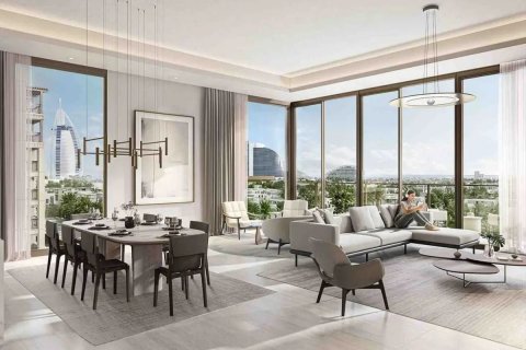 Byt v Dubai, SAE 2 ložnice, 130.4 m² Č.: 563130 - fotografie 2