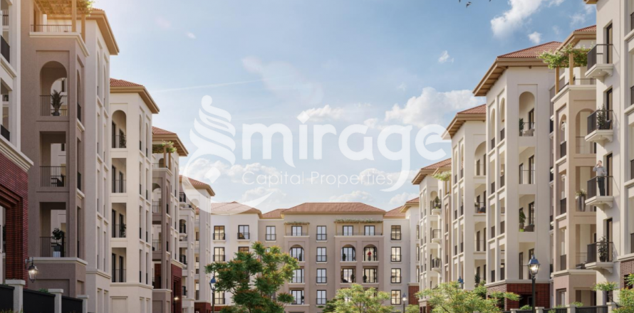 Appartamento a Khalifa City, Abu Dhabi, EAU 43.8 mq. № 597233