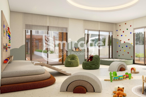 Byt v Khalifa City, Abu Dhabi, SAE 43.8 m² Č.: 597232 - fotografie 3