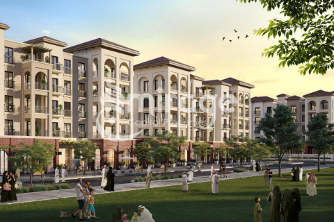 Byt v Khalifa City, Abu Dhabi, SAE 43.8 m² Č.: 597232 - fotografie 1