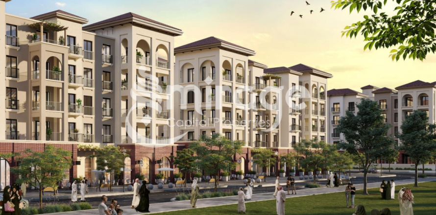 Byt v Khalifa City, Abu Dhabi, SAE 43.8 m² Č.: 597232