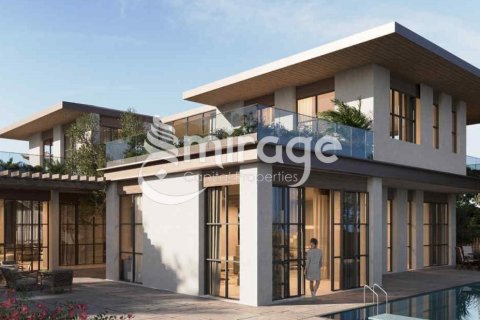 Vila v Al Hudayriat Island, Abu Dhabi, SAE 5 ložnice, 559.9 m² Č.: 597231 - fotografie 1