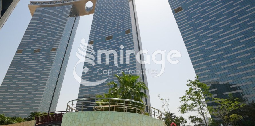 Byt v Al Reem Island, Abu Dhabi, SAE 1 ložnice, 75 m² Č.: 596833
