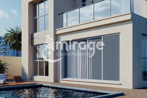 Vila v Al Shamkha, Abu Dhabi, SAE 5 ložnice, 384.9 m² Č.: 597209 - fotografie 8