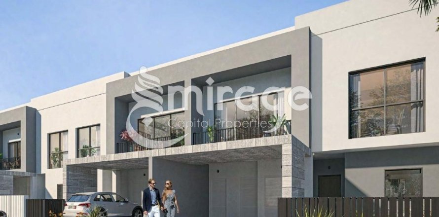 خانه شهری در Yas Island، Abu Dhabi ، امارات متحده عربی 3 خوابه ، 282.8 متر مربع.  شماره 597214