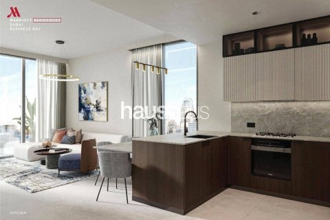 Byt v Business Bay, Dubai, SAE 2 ložnice, 107 m² Č.: 625292 - fotografie 3