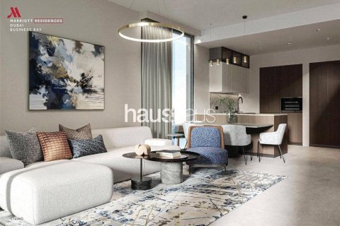 Byt v Business Bay, Dubai, SAE 2 ložnice, 107 m² Č.: 625292 - fotografie 2