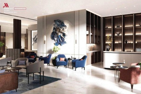 Byt v Business Bay, Dubai, SAE 2 ložnice, 107 m² Č.: 625292 - fotografie 11