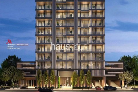 Byt v Business Bay, Dubai, SAE 2 ložnice, 107 m² Č.: 625292 - fotografie 1