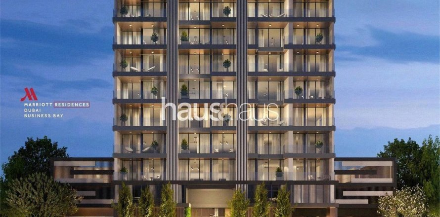 Byt v Business Bay, Dubai, SAE 2 ložnice, 107 m² Č.: 625292