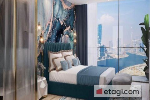 Byt v Business Bay, Dubai, SAE 1 ložnice, 81.4 m² Č.: 589270 - fotografie 3