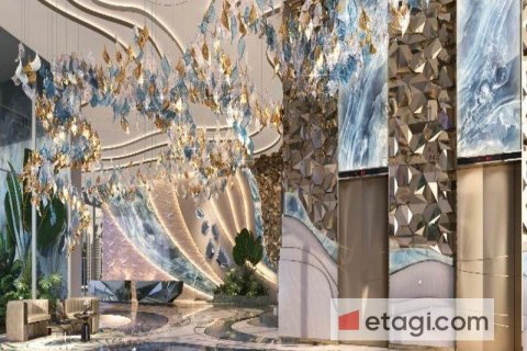 Byt v Business Bay, Dubai, SAE 1 ložnice, 81.4 m² Č.: 589270 - fotografie 1
