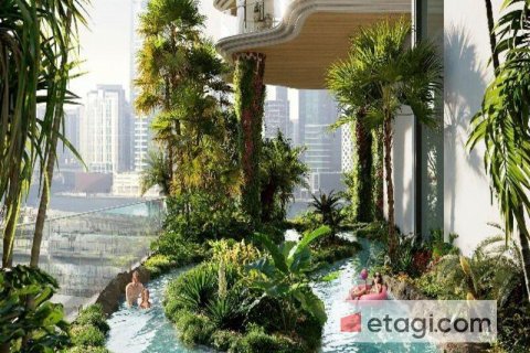 Byt v Business Bay, Dubai, SAE 1 ložnice, 81.4 m² Č.: 589270 - fotografie 2