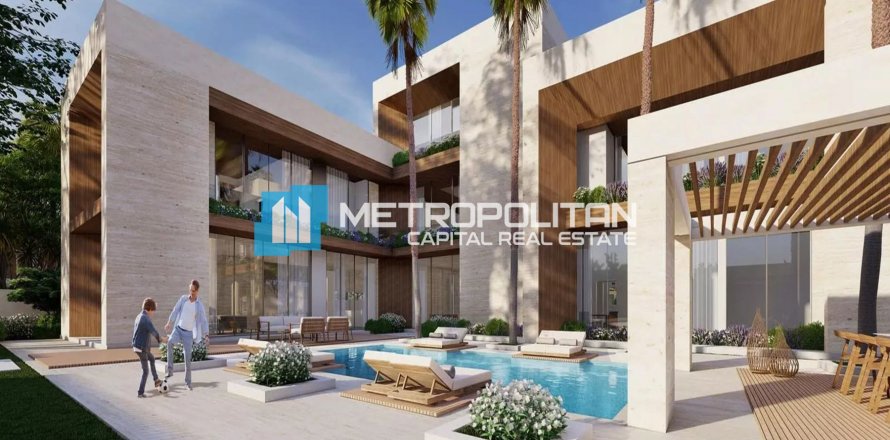Vila di Al Reem Island, Abu Dhabi, UAE 5 bilik tidur, 1033 meter persegi № 589272