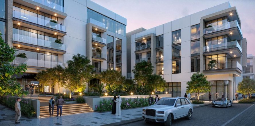 Byt v Dubai, SAE 2 ložnice, 124 m² Č.: 633131