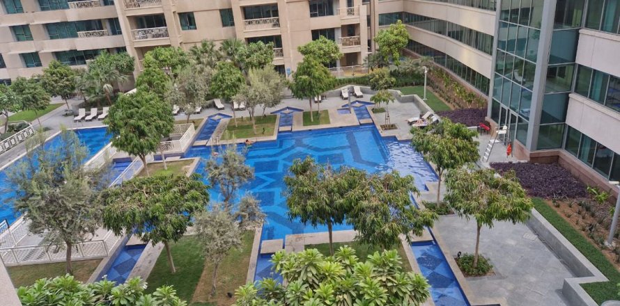 Byt v Downtown Dubai (Downtown Burj Dubai), SAE 1 ložnice, 73.8 m² Č.: 632983