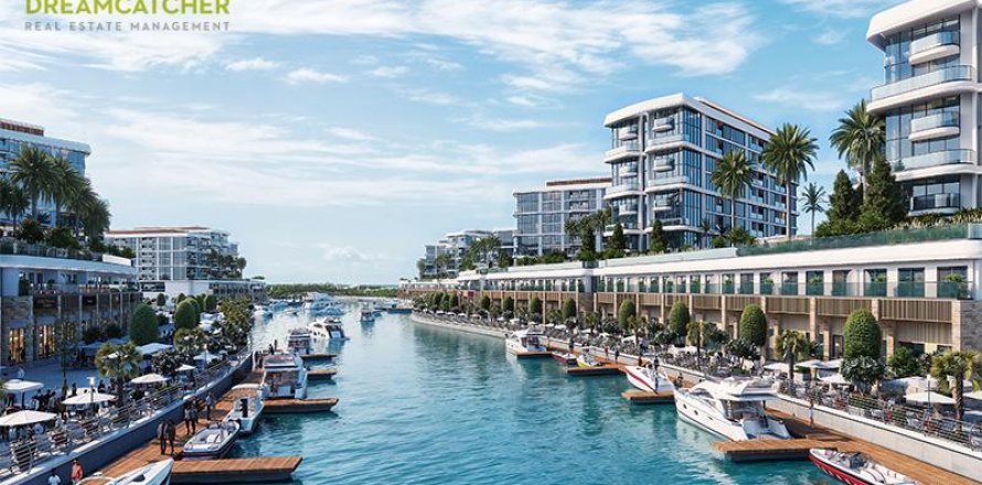 Umm Al Quwain Marina, Umm Al Quwain, संयुक्त अरब अमीरात में अपार्टमेंट, 1 बेडरूम, 50.6 वर्ग मीटर, संख्या 588814