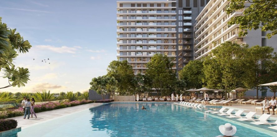 Apartament në Dubai Hills Estate, Emiratet e Bashkuara Arabe 1 dhomë gjumi, 69.4 m2. № 565785