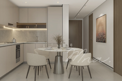 Apartamento en venta en Mohammed Bin Rashid City, Dubai, EAU 1 dormitorio, 48.7 m2 № 565069 - foto 4