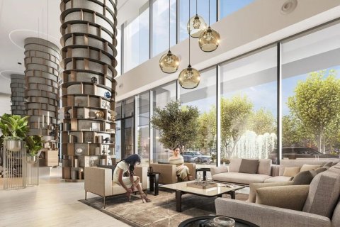 Byt v Motor City, Dubai, SAE 2 ložnice, 92 m² Č.: 565786 - fotografie 2