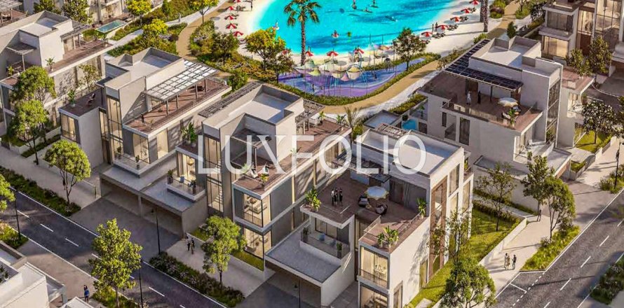 Vila u gradu Dubai South (Dubai World Central), UAE 4 spavaće sobe, 331 m2 Br. 627947