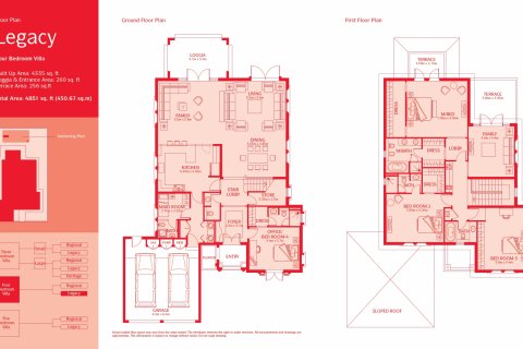 Vilë në Jumeirah Park, Dubai, Emiratet e Bashkuara Arabe 4 dhoma gjumi, 403 m2. № 586536 - Foto 27