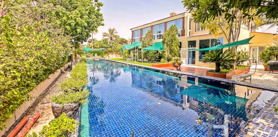 阿联酋 Dubai Arabian Ranches 别墅  7 卧, 619 平方米 , 编号 586531