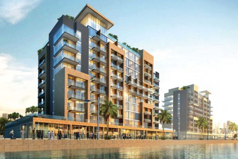 Projekt deweloperski AZIZI RIVIERA 7 w Mohammed Bin Rashid City, Dubai, ZEA nr 390088