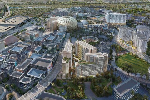 Dubai、UAEにある開発プロジェクト SKY RESIDENCES No387605