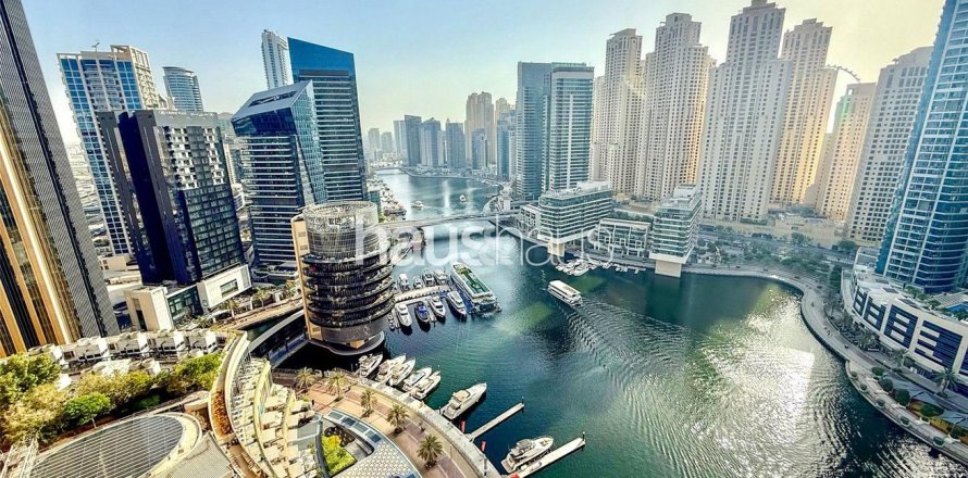 Dubai Marina, UAE의 아파트 침실 1개, 82제곱미터 번호 626640