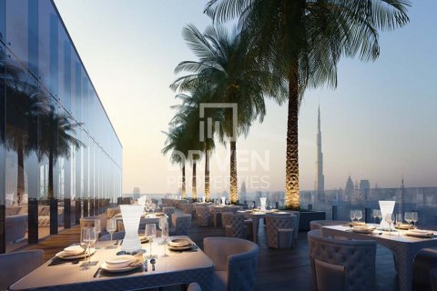 Byt v Business Bay, Dubai, SAE 1 pokoj, 30 m² Č.: 602715 - fotografie 3