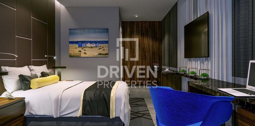 Byt v Business Bay, Dubai, SAE 1 pokoj, 30 m² Č.: 602715