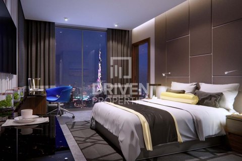 Byt v Business Bay, Dubai, SAE 1 pokoj, 30 m² Č.: 602715 - fotografie 10