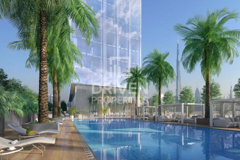 Byt v Business Bay, Dubai, SAE 1 pokoj, 30 m² Č.: 602715 - fotografie 6