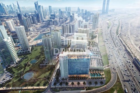 Byt v Business Bay, Dubai, SAE 1 pokoj, 30 m² Č.: 602715 - fotografie 11