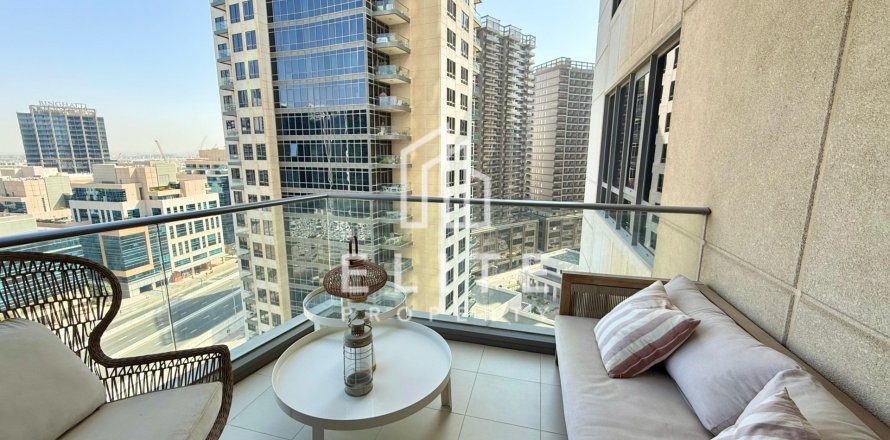 Dzīvoklis Downtown Dubai (Downtown Burj Dubai), Dubaijā, AAE 1 istaba, 98 m2 Nr. 623554